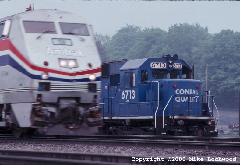 CR 6713 and Amtrak 34